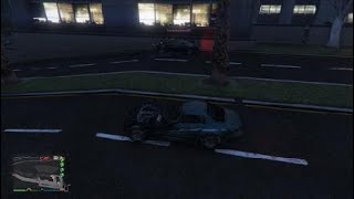 GTA 5 - Jump Drift Reverse Entry