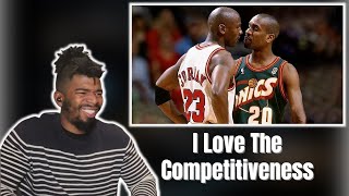 LEBRON FAN REACTS TO When Gary Payton Disrespected Michael Jordan and Instantly Regretted It