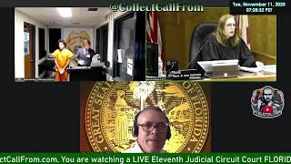 LIVE MIAMI COURT with viral Judge MINDY GLAZER - FLORIDA BOND HEARING 11-11-2025 6am
