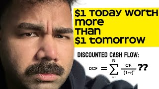 Discounted Cash Flow Explained (without fancy formulas, no excelsheet)