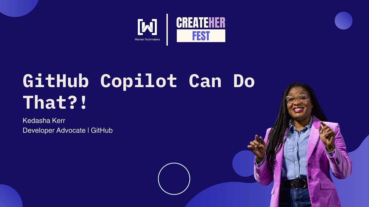 GitHub Copilot Can Do That?! with Kedasha Kerr - YouTube