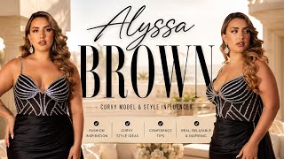 Alyssa Brown | Fashion, Beauty & Lifestyle Inspiration for Curvy Women ✨ #curvyfashion #plussize
