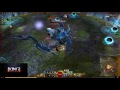 Middle of video