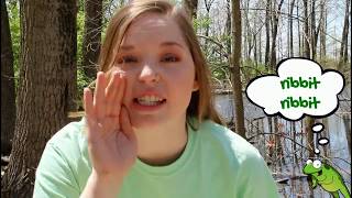 Frogs Virtual Field Trip Experience