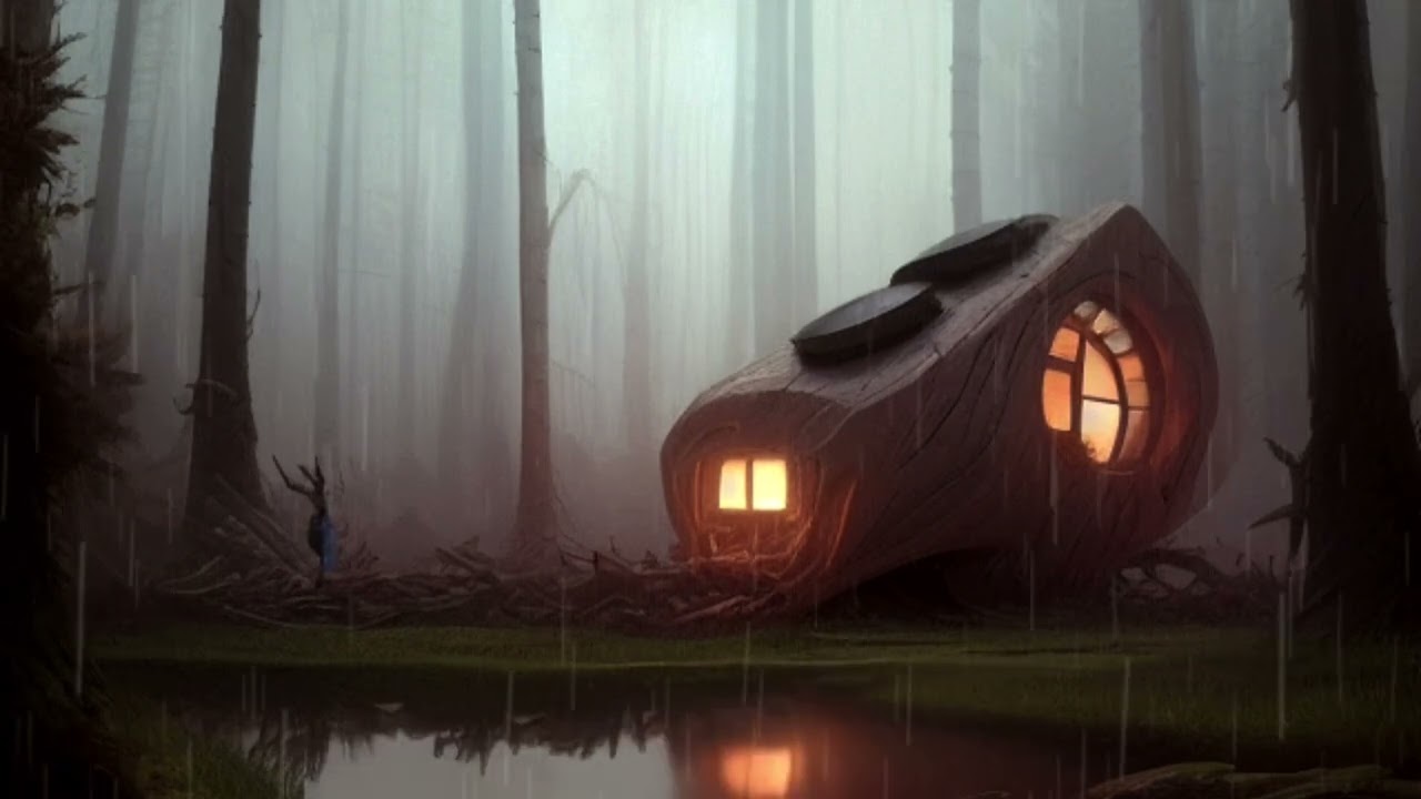 Lonely Forest - Relaxing meditation music