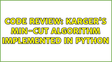 Code Review: Karger