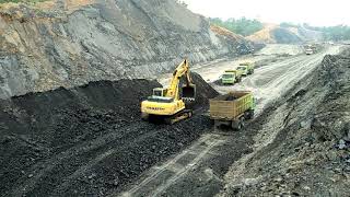 COAL GETTING PIT AAB   PADAIDI LUWE
