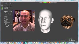 Faceshift test #2