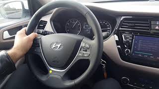 Hyundai i20 1.2 elit blue hız testi