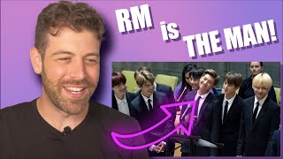 RM's Public Speaking Skills | Reaction & Analysis