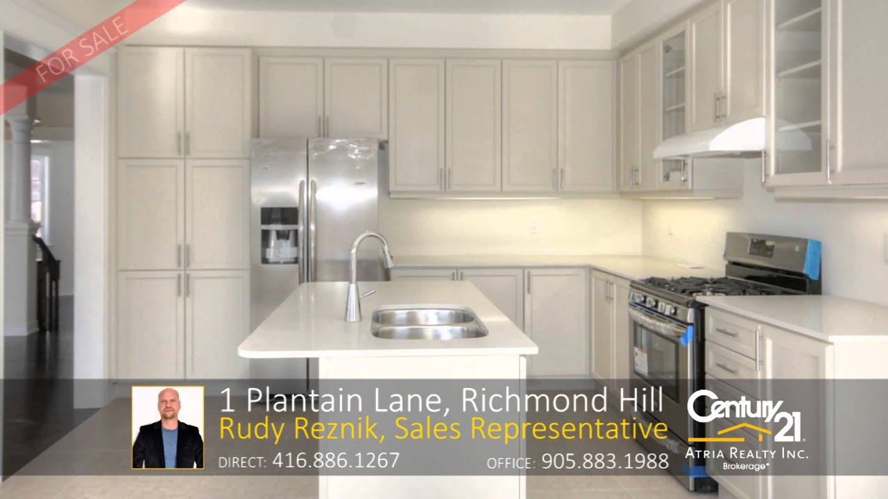1 Plantain Lane, Richmond Hill Home For Sale by Rudy Reznik, Sales Representative YouTube