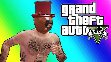 GTA5 Dr. Dre Heist DLC PART 2 (Feat. Machine Gun Patty)