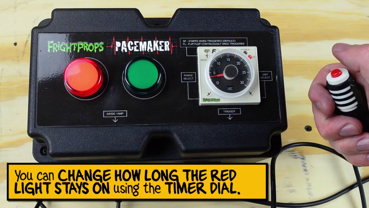 Pace Maker Haunt Timer from FrightProps