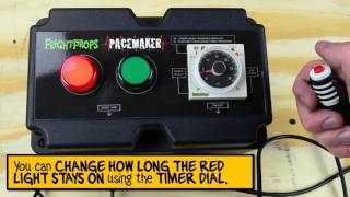 Pace Maker Haunt Timer from FrightProps