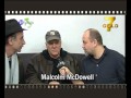 intervista Malcom McDowell