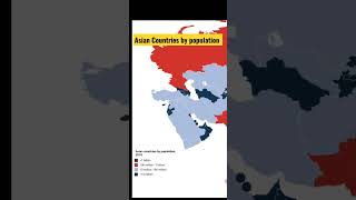 Asian Countries By Population