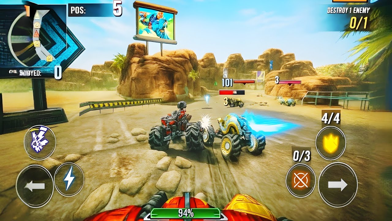 Race Rocket Arena Car Extreme Gameplay 2025 | Epic Car Racing & Stunt Challenge | High Speed Arena