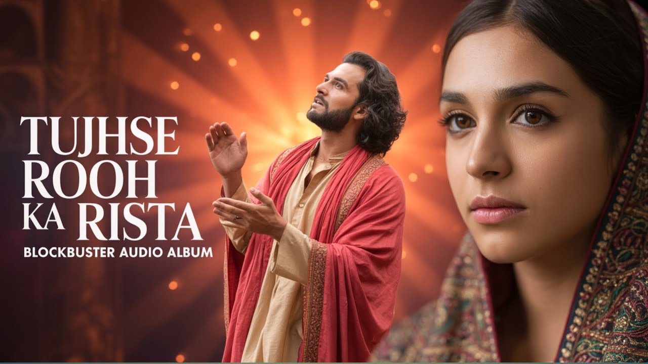 Tujhse Rooh Ka Rista (رُوح کا رِشتہ)A Sufi Love Qawwali That Will Touch ...