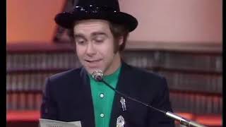 Elton John Writes A Song - Bruce Forsyth's Big Night - 1978
