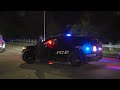 Driver found deceased in vehicle with bullet holes after crash in east Houston