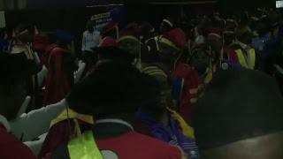 The live stream of 2016/17 Convocation Ceremony. Day 3 [ Session three]
