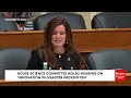 Sheri Biggs Asks Panel: What Are The Best Practices For Disaster Resilience At The Federal Level?