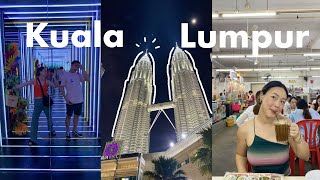 KUALA LUMPUR vlog 🇲🇾 PT. II (w/ prices!) | hidden bars in Chinatown and the KL Bird Park!