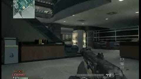 MW3 Arkaden - Three quick kills.