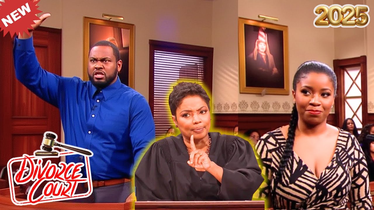 🅽🅴🆆Divorce Court Season 2025👩‍⚖️ Divorce Court With Lynn Toler👩‍⚖️💢Calvin vs Nicole