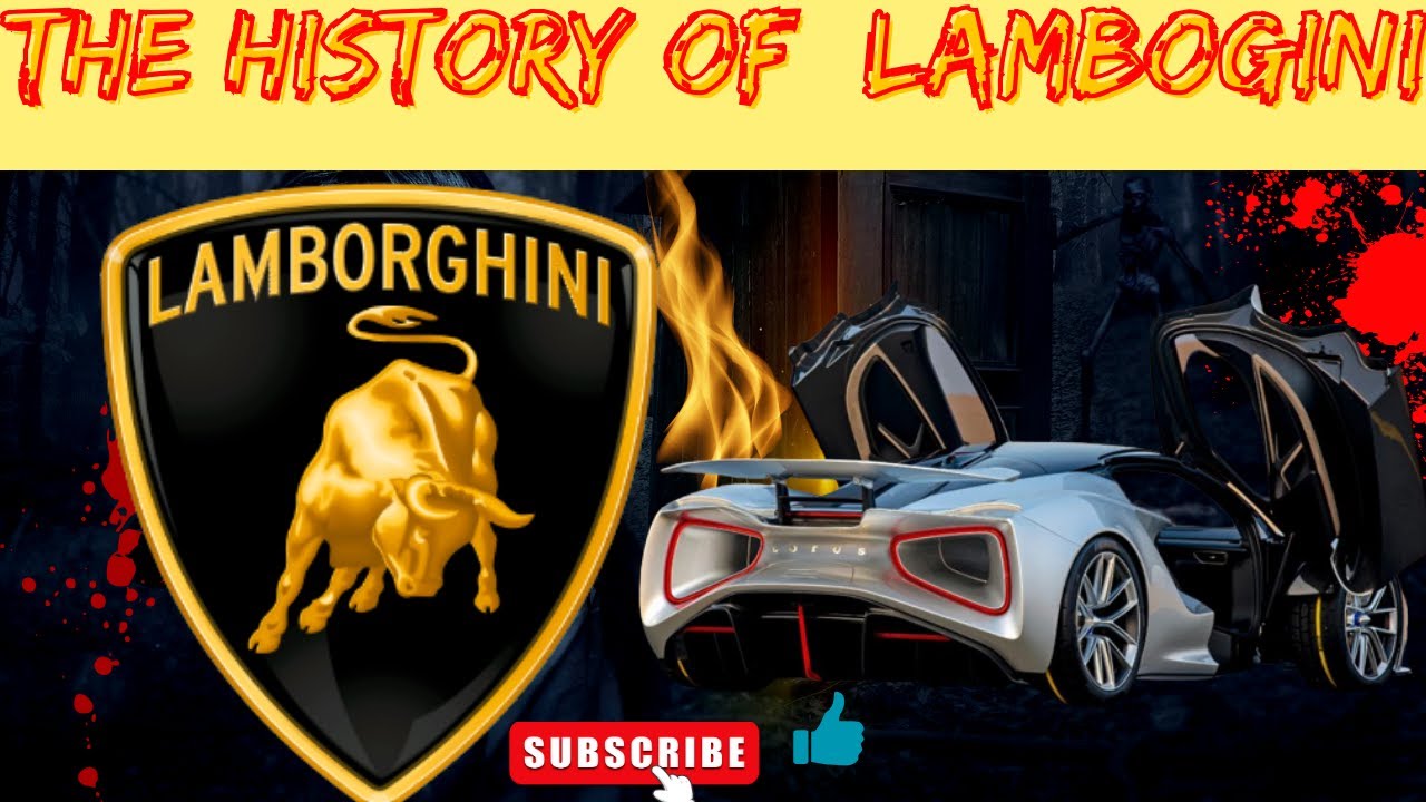 History of Lamborghini Car , How Lamborghini is Made Luxuriously