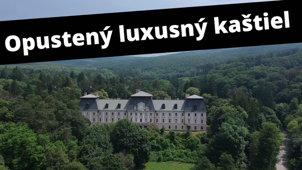 🏛Čo ukrýva luxusný opustený kaštiel v Horných Lefantovciach?🏛