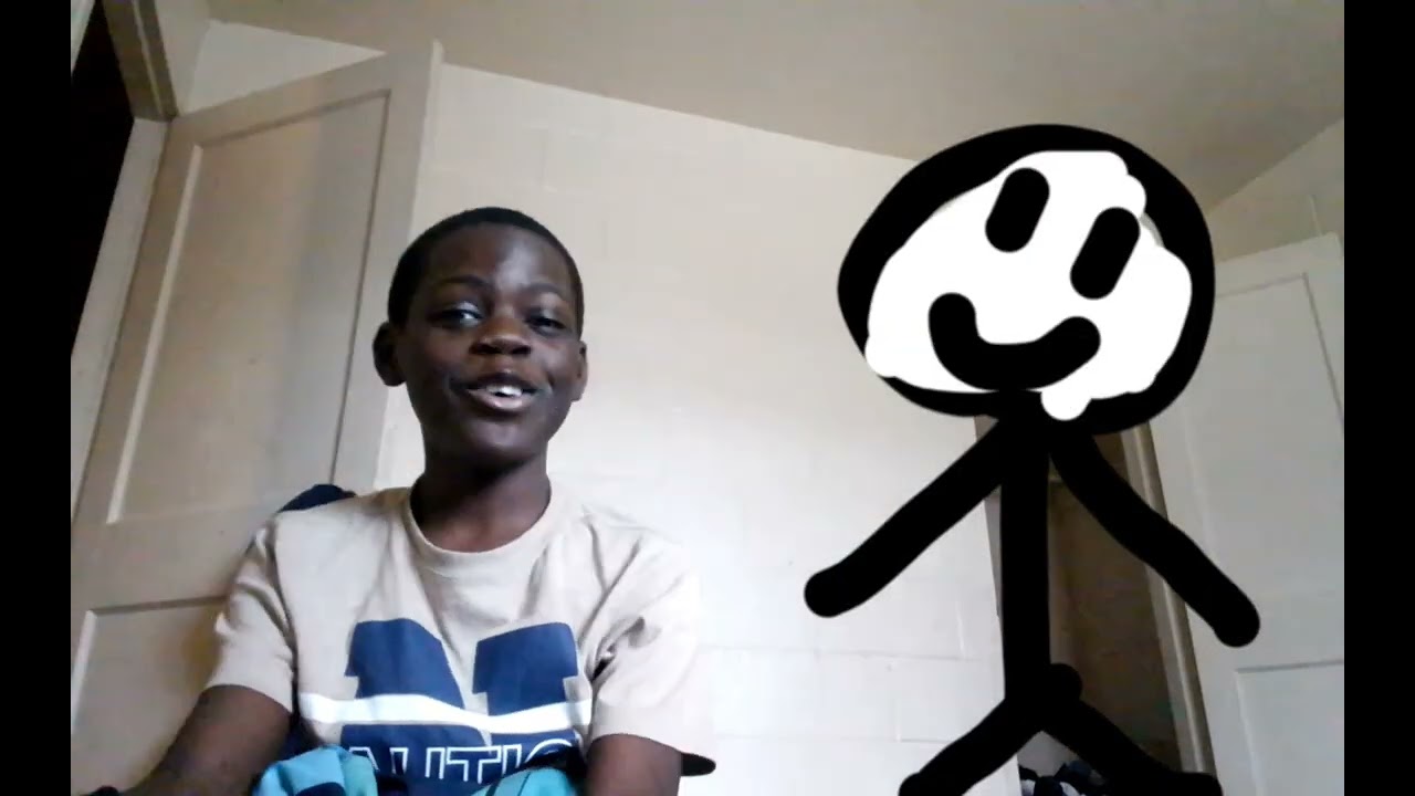 My and cameraman is have a fire  drill