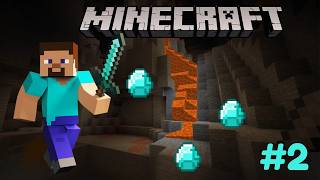 CAN WE FIND DIAMONDS IN MINECRAFT | MINECRAFT GAMEPLAY #2 #minecraft #technogamerz #admorongamerz screenshot 3