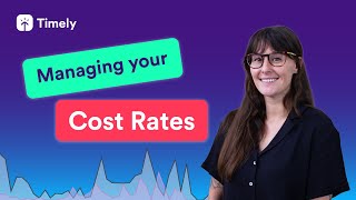 Effectively Managing Cost Rates
