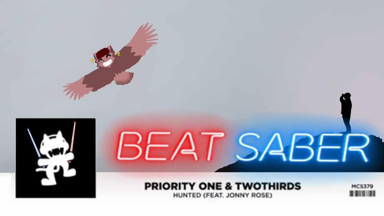 I'M BEING HUNTED??? [Priority One & TwoThirds - Hunted | Beat Saber | 91.88%]