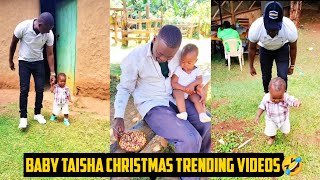 Baby Taisha Trending Christmas Videos