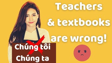 How to say "We" in Vietnamese - stop saying "chúng tôi"!| Learn Grammar with V4U