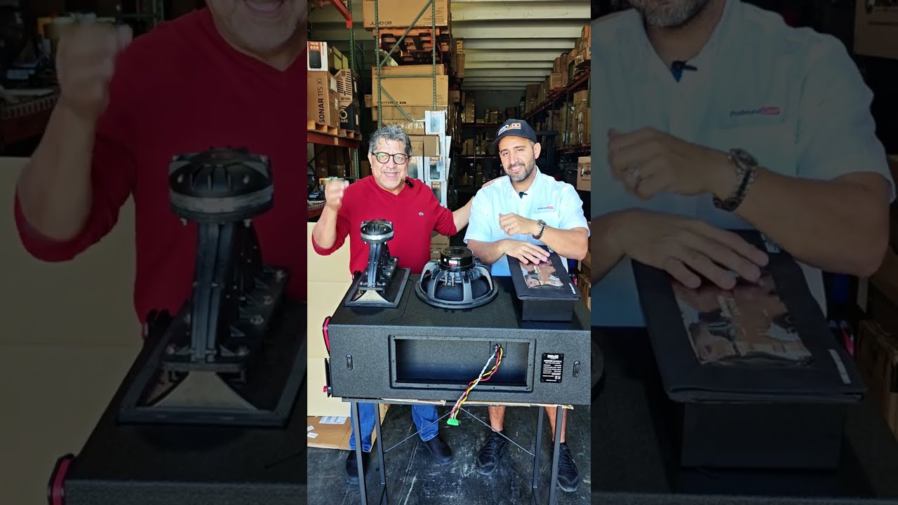 ¿Qué Hay Dentro del PRO DG LA212A? 🔥 | Te Mostramos el Interior del Line Array Activo #prodgsystems