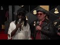 BLACK PUMAS Red Carpet Interview | 2024 GRAMMYs