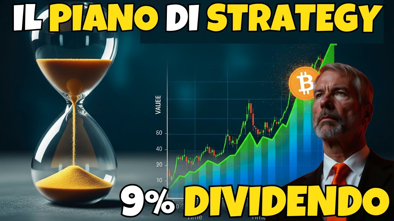 STRATEGY e la FOLLE SCOMMESSA di MICHAEL SAYLOR : STRC #strategy #strc #mstr