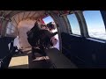 VERY STEEP descent in SKYDIVING airplane | Pilot Vlog #2 | Piedmont Skydiving RUQ.