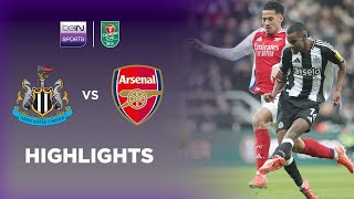 Thumbnail for Newcastle United v Arsenal | Carabao Cup 24/25 | Match Highlights