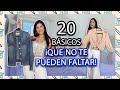 20 bsicos de ropa que no te pueden faltar  andreaalvarezmp