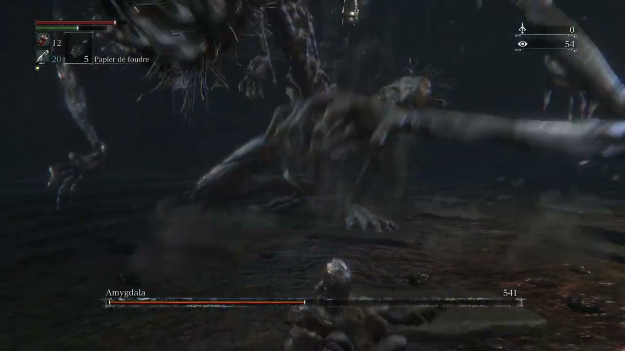 10 min de souffrance sur Amygdala Donjon calice maudit et vicié