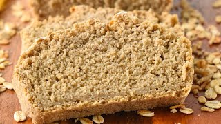 1-Bowl Oatmeal Bread| Healthy No-Knead, Gluten-free Bread
