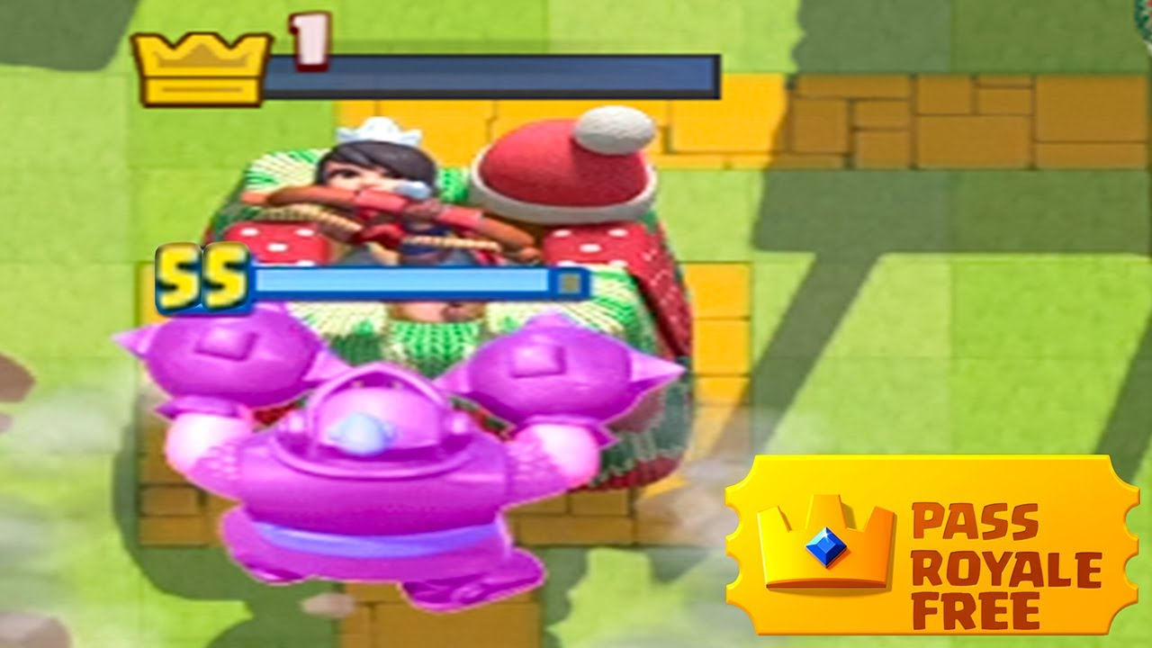 Pass Royale For Free: - YouTube