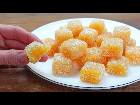 🍊 NEW! Delicious dessert in a minute / with multiple ingredients / if you like orange