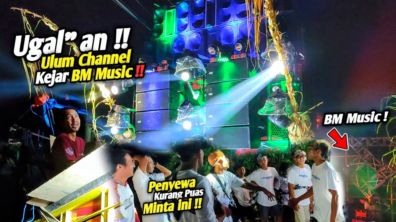 Kurang Puas Batle Di Hari Pertama,HPro Kejar BM Music Di Karnaval Wiloso Wagir‼️ Penyewa Sampai..!!