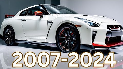 RIP Nissan GT-R | End of an Era ( Pay tribute to remarkable journey) 2007-2024
