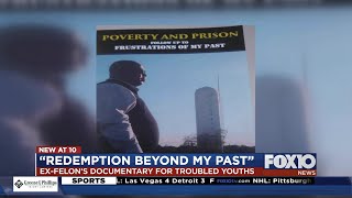 Ex-con shares his story of redemption